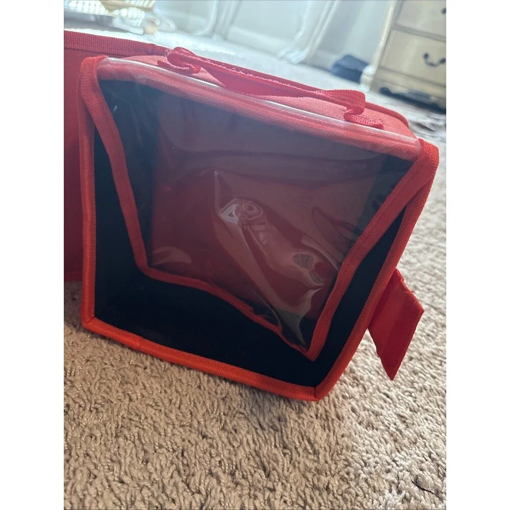 Nintendo Amiibo Carrying Case Mario Animal Crossing Zelda Star Fox Metroid